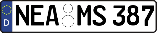 NEA-MS387