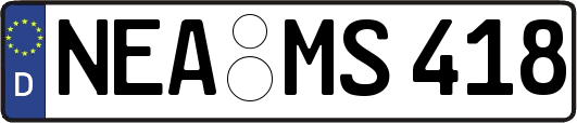 NEA-MS418
