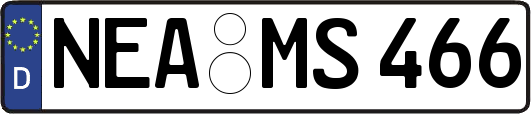 NEA-MS466