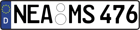 NEA-MS476