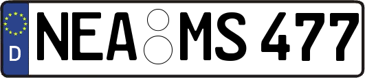 NEA-MS477