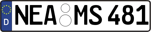 NEA-MS481