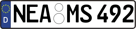 NEA-MS492
