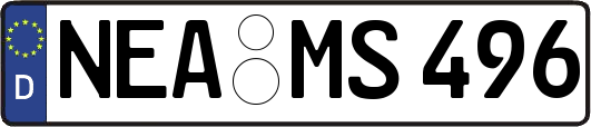NEA-MS496