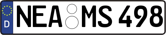 NEA-MS498