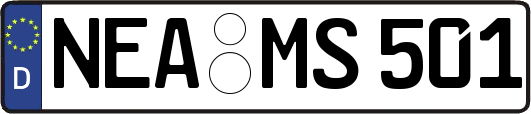 NEA-MS501