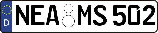 NEA-MS502