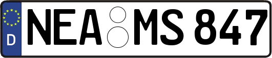 NEA-MS847