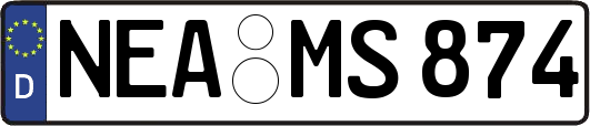 NEA-MS874