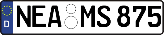 NEA-MS875