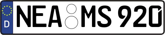 NEA-MS920