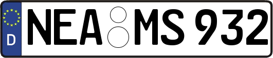 NEA-MS932
