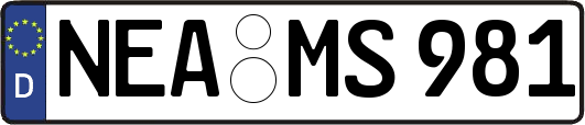 NEA-MS981
