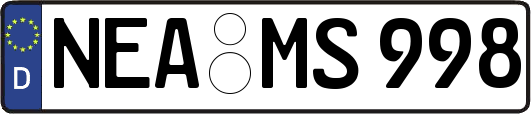 NEA-MS998