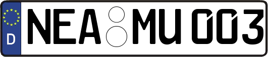 NEA-MU003
