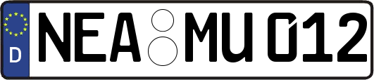 NEA-MU012