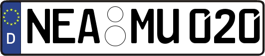 NEA-MU020