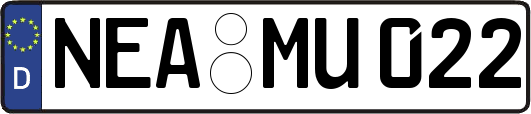 NEA-MU022