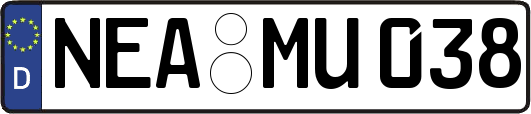 NEA-MU038