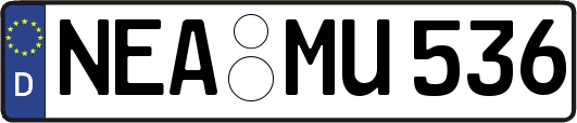 NEA-MU536