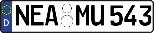 NEA-MU543