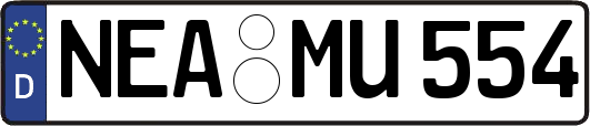 NEA-MU554