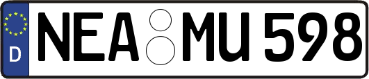 NEA-MU598