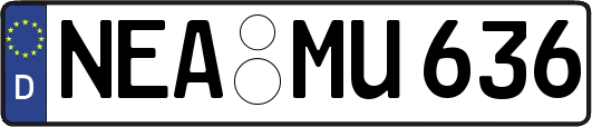 NEA-MU636