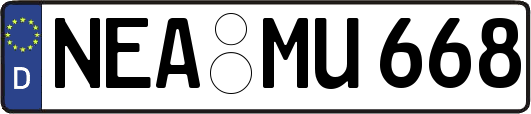 NEA-MU668