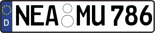NEA-MU786