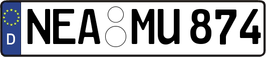 NEA-MU874