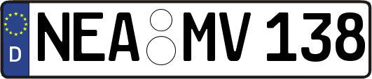 NEA-MV138