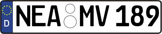 NEA-MV189