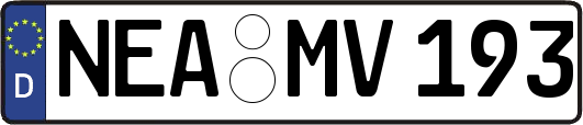 NEA-MV193