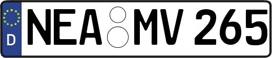 NEA-MV265