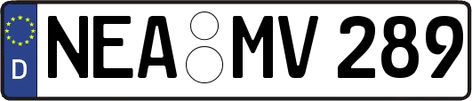NEA-MV289