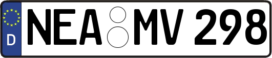 NEA-MV298