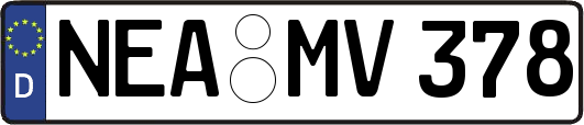 NEA-MV378