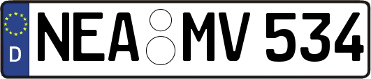 NEA-MV534