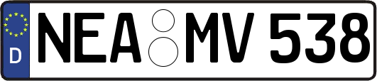 NEA-MV538