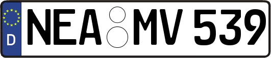 NEA-MV539