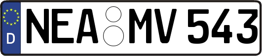NEA-MV543