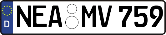 NEA-MV759