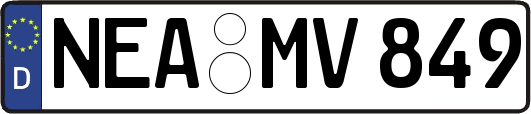 NEA-MV849
