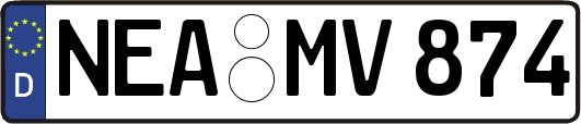 NEA-MV874