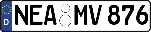 NEA-MV876