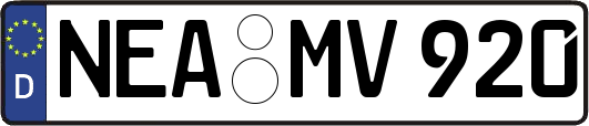 NEA-MV920