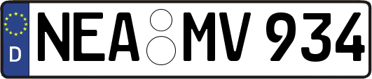 NEA-MV934