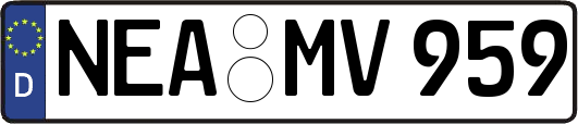 NEA-MV959