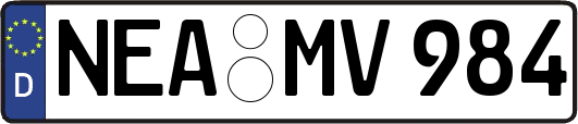 NEA-MV984